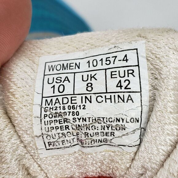 Saucony Kinvara Blue / Orange‎ Shoes 10157-4 Pro Grid Running - Women's Size 10 - Picture 10 of 10